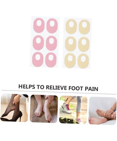 ORFOFE 6 Sheets Corn Stickers Stickers Household Corn Cushions Corn Supply Multi-Function Corn Removers Home Accessory Household Cushions Portable Corn Removers - Buy Online on GoSupps.com
