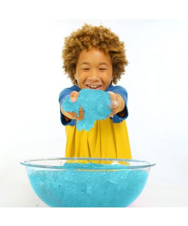 16X Eco Gelli Play by Zimpli Kids - Transform Water into Colorful Goo | Montessori Preschool Toys | Eco-Friendly & Recyclable Children's Toys in Orange & Aqua - Buy Online on GoSupps.com