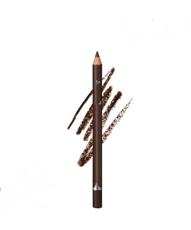 Crayon Eyeliner et Sourcils Waterproof Yeux 2-en-1 Double Taille-Crayon Sans Bavure Application Lisse Longue Tenue pour le Contour des Cils la Lisi re et les Sourcils