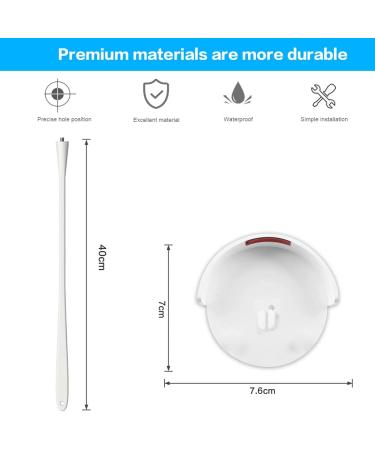 Flexible Babyphone Bracket for Eufy Spaceview Series - Ideal Monitor Stand Holder for Baby Monitors - Buy Online on GoSupps.com