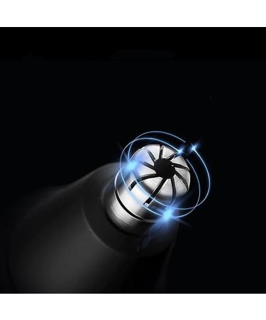 Professional Rechargeable Hair Clippers & Nose Hair Trimmer for Men | Mini Portable Ear & Nose Clipper - Black - Buy Online on GoSupps.com