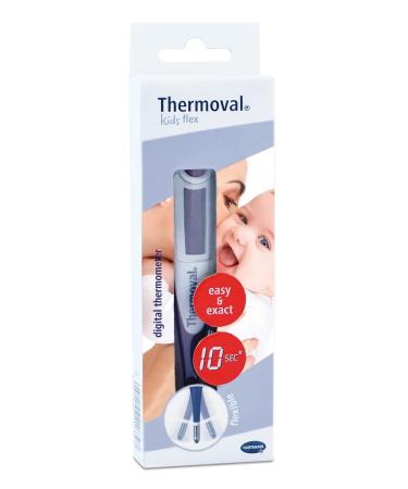 Hartmann Digital Thermoval Rapid Flexi Black regular