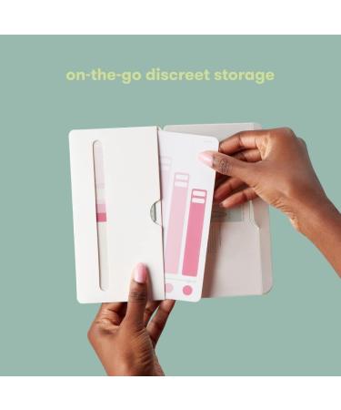 Frida Fertility Ovulation Prediction Test - 99% Accurate, 48-Hour Baby Making Window, No App Needed - 60 Strips + 5 Piece Tracking System - Buy Online on GoSupps.com