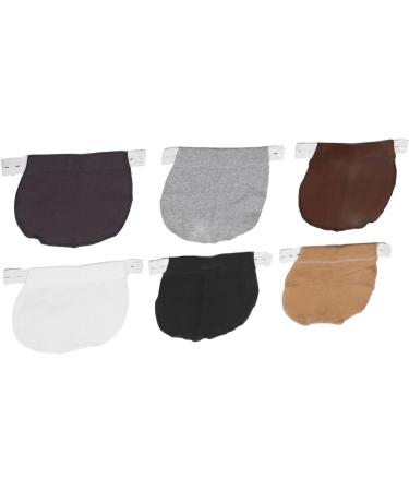 Comfortable Waist Extender Set - 6 Piece Trouser Extender for Dresses | International Shipping Available - Buy Online on GoSupps.com