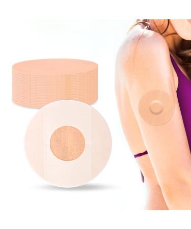 Freestyle-Libre-3-plaster 20 pieces Libre 1 2 & 3 Sensor stickers waterproof and durable plaster for freestyle libre 1 & 2 thin film Easy to use by youshares (20 pieces brown)