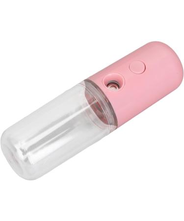 Face Nano Mist Sprayer 50ml Capacity USB Charging ABS Shell Handy Mist Sprayer for Home (Roseate) - Buy Online on GoSupps.com