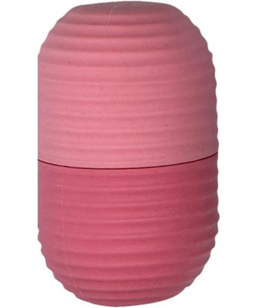 Ice Face Roller Facial Mask Facial Ice Roller Face Tightening Anti-Ageing Wrinkles Firming Dark Rings Reduce Muscle Soreness Silicone Reusable Facial Ice Face Roller Pink - Buy Online on GoSupps.com