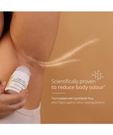 Natural Deodorant Roll On - Sweet Summer | Aluminum-Free Alcohol-Free | Reduces Dark Underarms & Body Odor | Non-Sticky Formula for Women | 1.69 Fl Oz/50ml - Buy Online on GoSupps.com