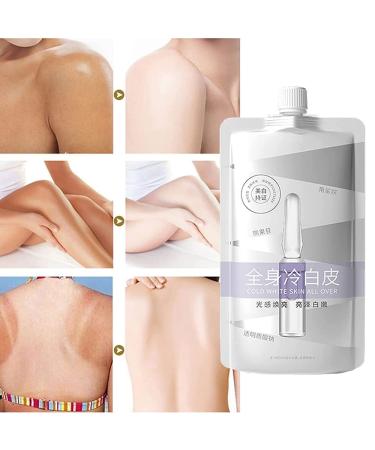 LELEBEAR Cold White Skin All Over Body Whitening Cream - 2Pack - Buy Online on GoSupps.com
