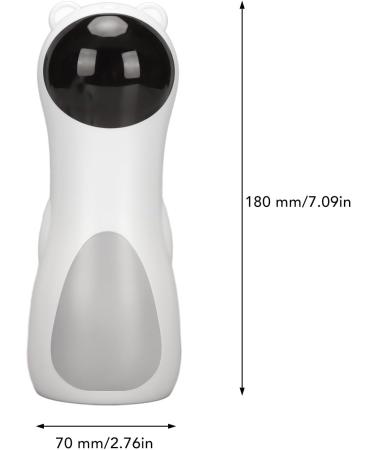 Automatic Cat Laser Toy Laser Rotation Gear Adjustment Fixed Point Laser Hand Held Mode Timing Function with Five Angles Dual Power Supply Mode for Indoor and Outdoor Use - Buy Online on GoSupps.com