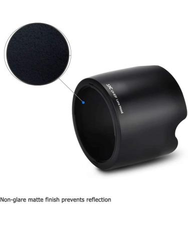 Canon EF 24-70mm f/2.8L USM Lens Hood | Replaces EW-83F | 77mm Filter & Lens Cap Compatible - Buy Online on GoSupps.com