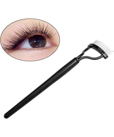 Solustrious Eyelash Case Makeup Kit | Premium Metal Mascara False Eyelashes Separators & Combs Perfect for Flawless Lashes - Buy Online on GoSupps.com