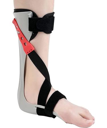 Foot Drop Orthosis Adjustable Foot Support Foot Stabilizer Foot Drop Posture Orthosis Sleep Ankle Foot Orthosis (Color : Right Size : Small) Small Right