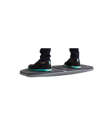 Gaiam Evolve Balance Board for Standing Desk Grey/Black - Buy Online on GoSupps.com