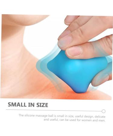 Minkissy 4-Pack Deep Tissue Massage Balls for Feet Yoga & Ice Hockey - Fascia Relief & Fitness Tools - Buy Online on GoSupps.com
