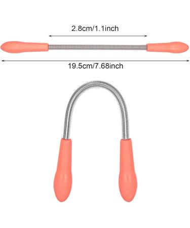 Xnivuis 8-Piece Epilator for Women - Effective Beard & Face Hair Removal Kit (Pink Rose) - Metal Face Hair Remover - Gentle & Efficient Hair Removal Care - Buy Online on GoSupps.com