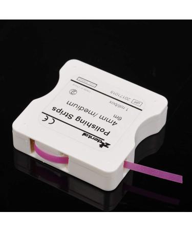 Zroven Dental Polishing Strips - 4mm Resin Whitening Tool for Interdental Grinding & Sanding | 1 Roll/Box - Buy Online on GoSupps.com