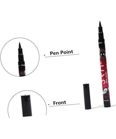 Beavorty 2pcs colored eyeliner color eyeliner eyeliner Liquid eyeliner pencil No smudge makeup 1 count (Pack of 1) As Shownx2pcs - Buy Online on GoSupps.com