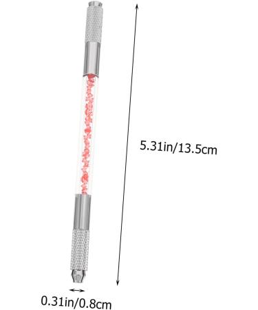 Angoily 9 Pcs Fruit Embroidery Pen Eyebrow Pen Makeup Supplies Manual Eyebrow Pen Miss Embroidered 1 count (Pack of 1) Assorted Colorx3pcs - Buy Online on GoSupps.com