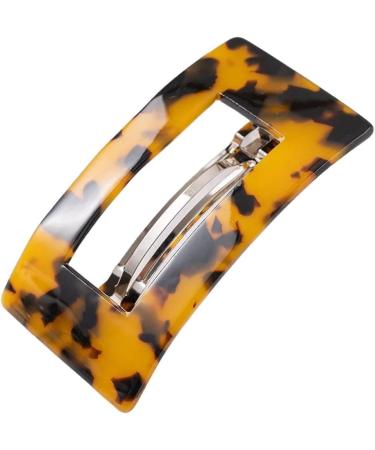 New 2025 Women Hair Claws Hairpin Barrettes Leopard Print Hair Clips Large Geometry Headwear For New For Fashion Ponytail Hair Accessories Hairgrip Jewelry Fashion Accessories Creative Gift - Buy Online on GoSupps.com