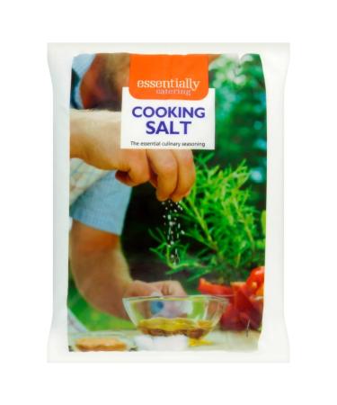Essentially Catering Cooking Salt 12.5kg