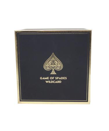 Jo Milano Game of Spades Wildcard 4-Piece Gift Set Unisex (3.4 Oz Parfum Spray + 6.8 Oz Body Cleanser + 6.8 Oz Body Cream + 0.27 Oz Refillable Atomizer) 4.32 Fl Oz (Pack of 4) - Buy Online on GoSupps.com