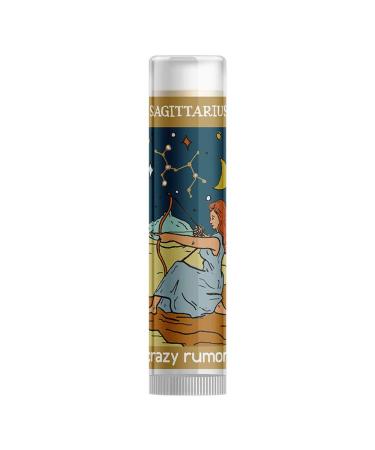 Crazy Rumors Zodiac Lip Balm Fire Blend - Sagittarius 4 4ml