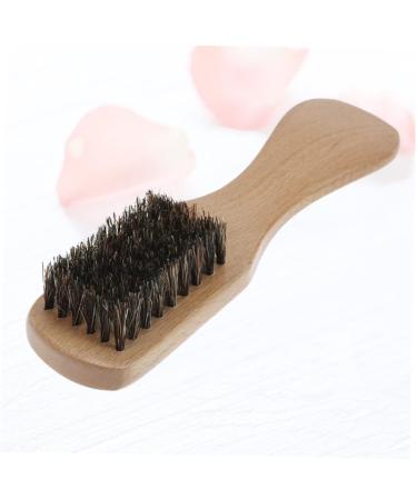 Healeeved Men's Beard Styling Brush - Wooden Brush for Beard Care & Grooming - Buy Online on GoSupps.com