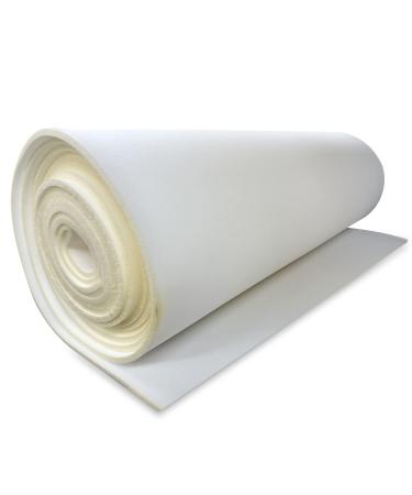 AK TRADING CO. Foam Padding 56" Wide x 1/4 Inch Thick - 2 Yards 1/4" 2 Yards