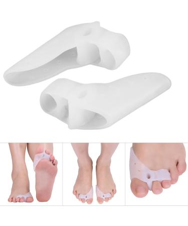 Agatige Gel Toe Separators - 2 Pairs Non-Slip Hammer Toe & Bunion Protector for Men & Women - Buy Online on GoSupps.com