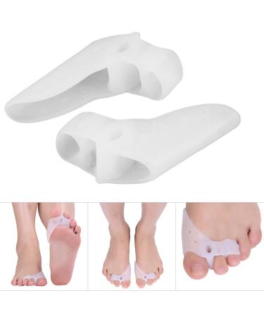 Toe Separator Gel Set for Hallux Valgus & Hammer Toe Correction - 2 Pairs | Foot Care Solution - Buy Online on GoSupps.com