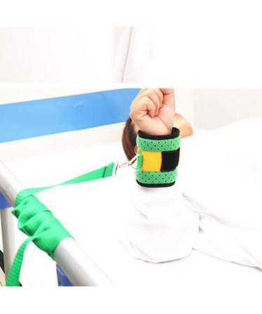 Healifty Green Braces Restraints for Patients | Nursing Supplies Kickstand - International Shipping Available - Buy Online on GoSupps.com