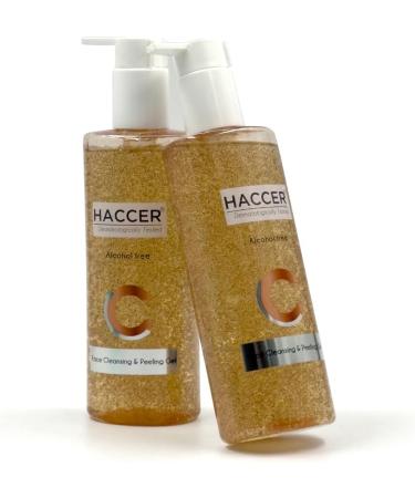 Alkan Kozmetik Face Cleansing & Peeling Gel 300 ml deep cleansing regulating smoothing and cleansing skin cleansing facial gel Facial cleansing and peeling 300 ml 1er Pack - Buy Online on GoSupps.com