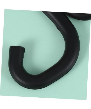 Fomiyes 60 Pcal Mask Ear Hooks - Anti-Strangulation Face Cover Extensions & Clothes Rack Hooks for Mask Wearers - Buy Online on GoSupps.com