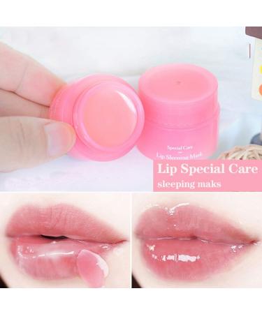 Moisturizing Lip Sleep Mask | Repair Dry Cracked Lips Overnight | Hydrating Night Treatment - Buy Online on GoSupps.com