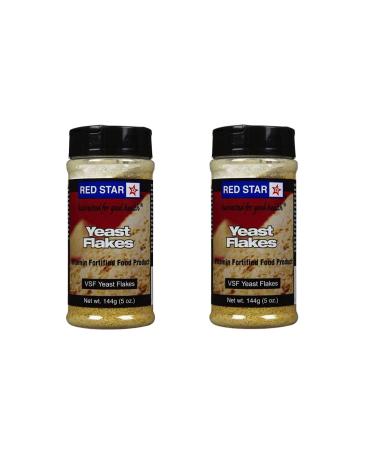 Red Star Nutritional Yeast Mini Nutritional Yeast 5 oz (2-Pack)