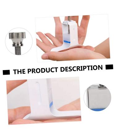 FOMIYES Finger Straightener Splint Brace - Premium Mallet & Fracture Stabilizer for Joint Support | 7x6cm White - Buy Online on GoSupps.com