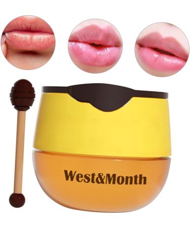 FOMIYES Moisturizing Lip Mask Lip Moisturizing Mask Lip Mask Balm Hydrating Lip Balm Sleeping Lip Mask Honey Lip Balm Repair Lip Mask Sleeping Mask for Women Lip Masks Miss Month Care Wax - Buy Online on GoSupps.com