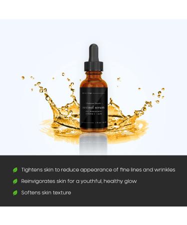 Blackstone Age Defying Facial Serum Set | Vitamin C Retinol & Hyaluronic Acid - 3 Pack for Day & Night - All Natural Moisturizing Skincare - Buy Online on GoSupps.com