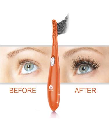 Pursonic Heated Eyelash Curler with Comb - Long Lasting Curl in Seconds | Shop Internationally - Buy Online on GoSupps.com