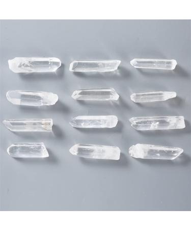 Home Decoration 3-5cm 50g 100g Natural Clear Crystal White Quartz Cluster Points Pillar Column Terminated Wand Specimen Reiki Stones Crystal Cluster (Color : 50g Size : 3-5cm) - Buy Online on GoSupps.com