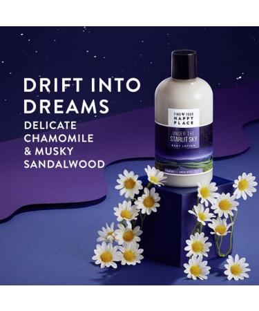 abseits Moisturizing Body Lotion - Chamomile & Sandalwood for Dry Skin | 10 fl. Oz | Under The Starlit Sky - International Shipping - Buy Online on GoSupps.com