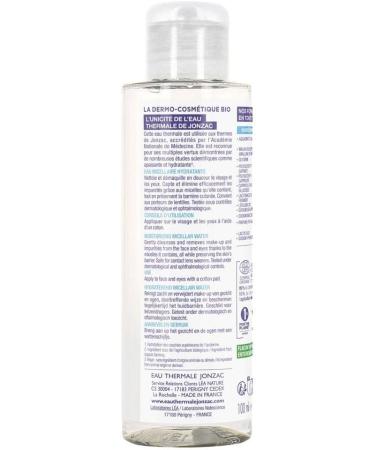 Eau de Jonzac REhydrate Eau Micellaire Hydratante Bio 100 ml - Buy Online on GoSupps.com