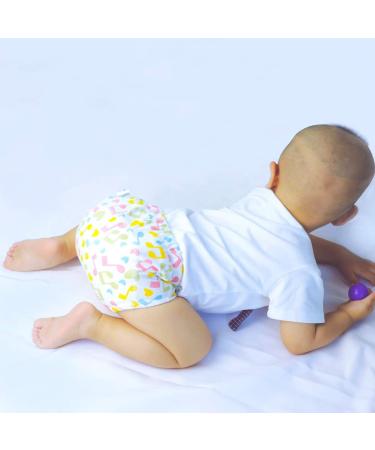 5 Pack Baby Toddler Training Pants for Boys and Girls | Cotton Waterproof Underwear | Potty Training Pant Pink 2T - Buy Online on GoSupps.com