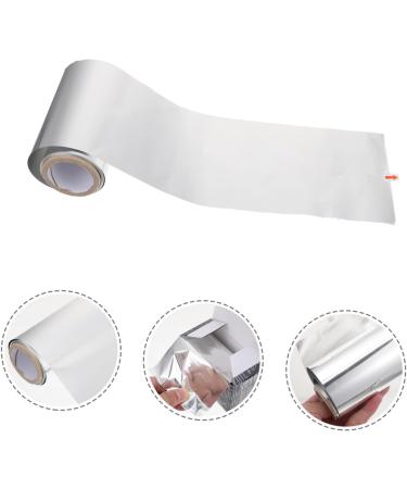 minkissy 3 Rolls Perm Tin Foil Wide Hair Foil Hair Foils Hair Coloring Foils Foil Paper Aluminum Foil for Hair Highlighting Foil Hair Perm Tool Hairdressing Foil Silver Foil Modeling - Buy Online on GoSupps.com
