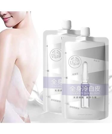 EXQST Whitening Body Cream, Moisturizing and Brightening Body Milk, Fresh White Skin for Body, Whitening, Moisturizing and Firming Body Cream