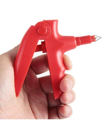Buy Orthodontic Ligature Pistol Tools | Dental Composite Gun Dispenser for Accurate Ligations (Red) - International Shipping Available - Buy Online on GoSupps.com