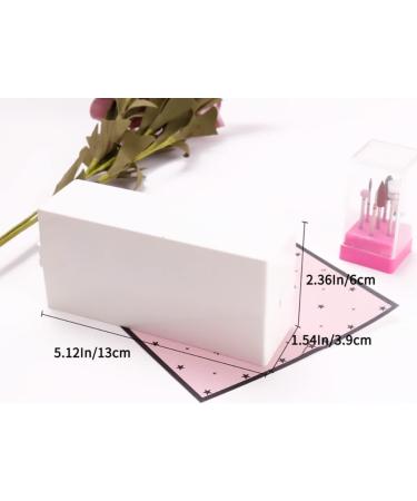 Nail Drill Bits Holder 30 Holes for Electric Nail Drill Bits Organizer Container 30 Holes Manicure Tools - Buy Online on GoSupps.com