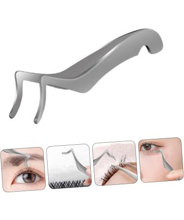 FRCOLOR Eyelash Curler Eyebrow Curler Eyelash Tweezers Lash Extension Tweezers Female Accessory Lash Separator Eyelash Holder Small Lash Applicator Stainless Steel Miss Metal - Buy Online on GoSupps.com