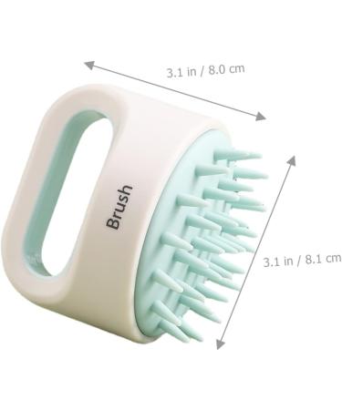 FRCOLOR Shampoo Brush For Kids Massage Hair Comb Head Scalp Massager Comb For Cleaning Hair Scalp Brush Brushes Abdominal Muscles Soft Brush Body - Buy Online on GoSupps.com